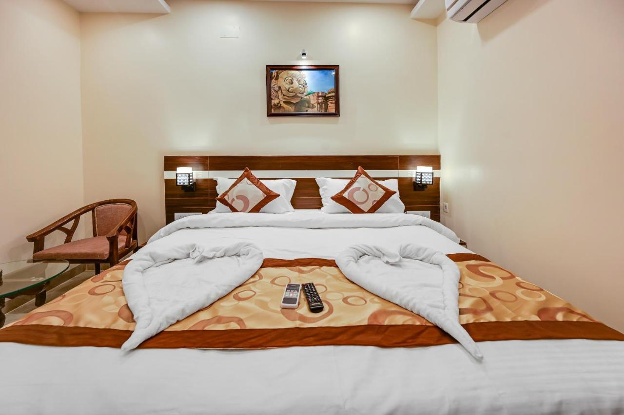 Hotel Sj Pride Bhubaneswar Exterior foto