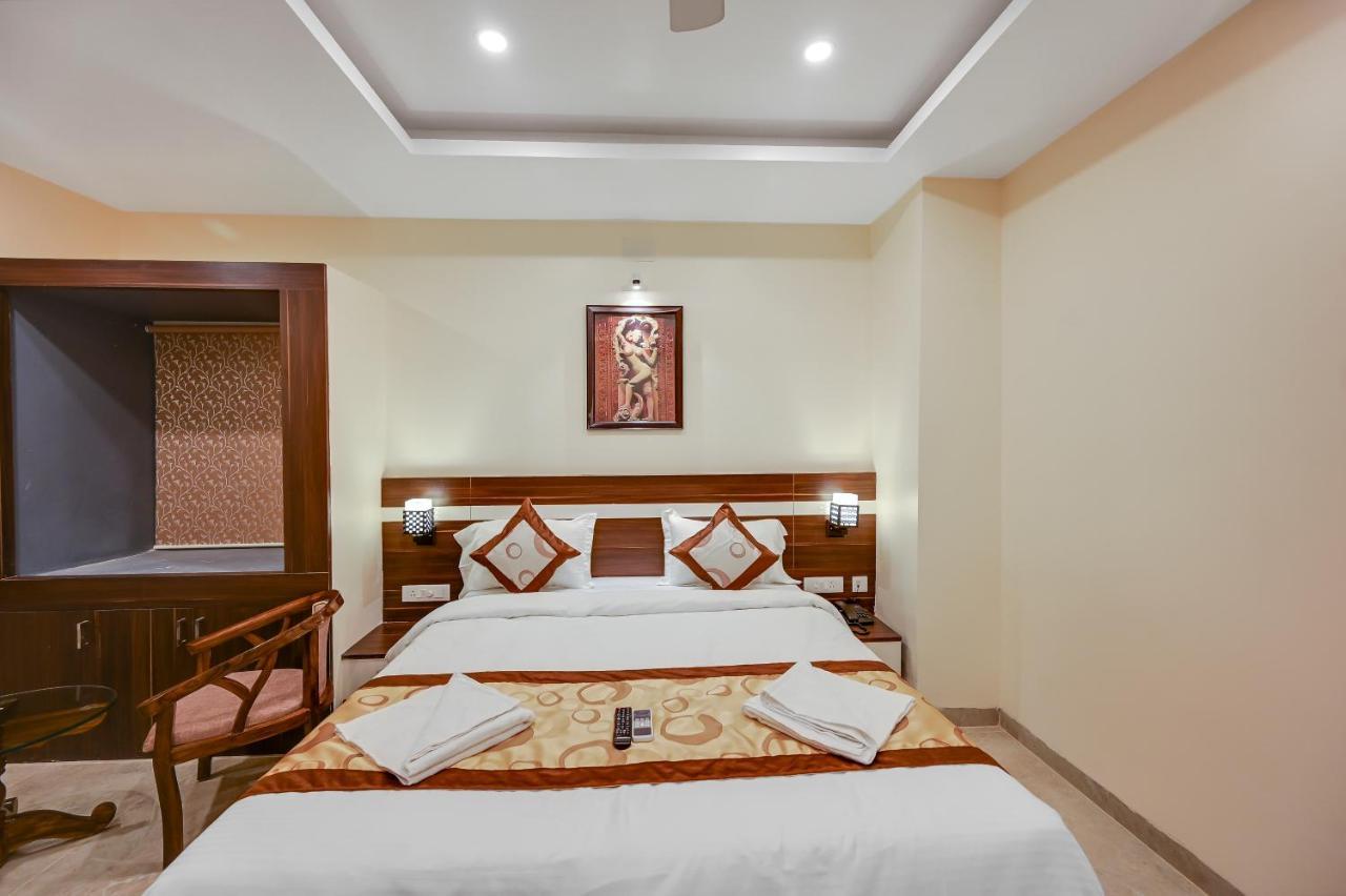 Hotel Sj Pride Bhubaneswar Exterior foto