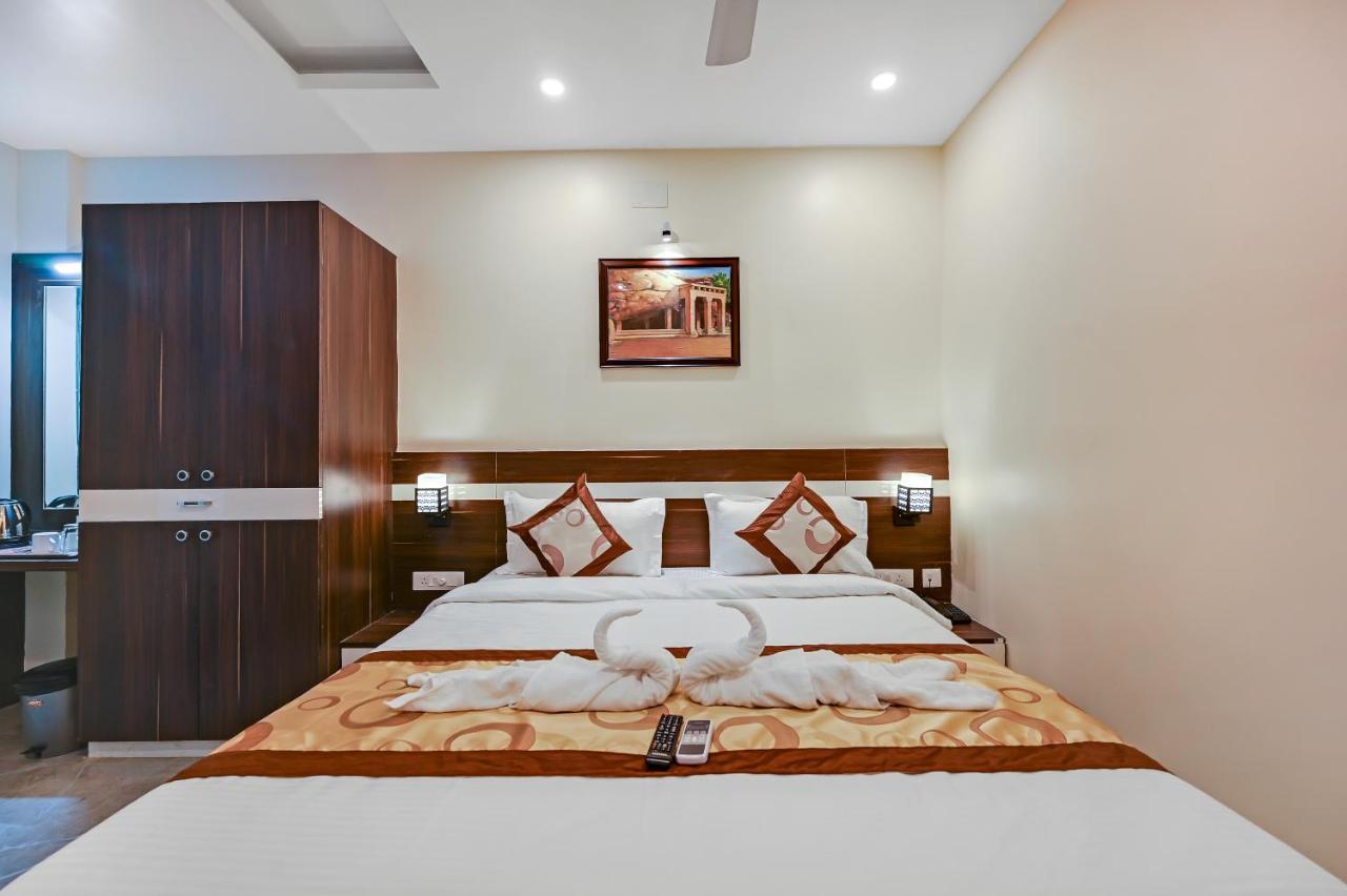 Hotel Sj Pride Bhubaneswar Exterior foto
