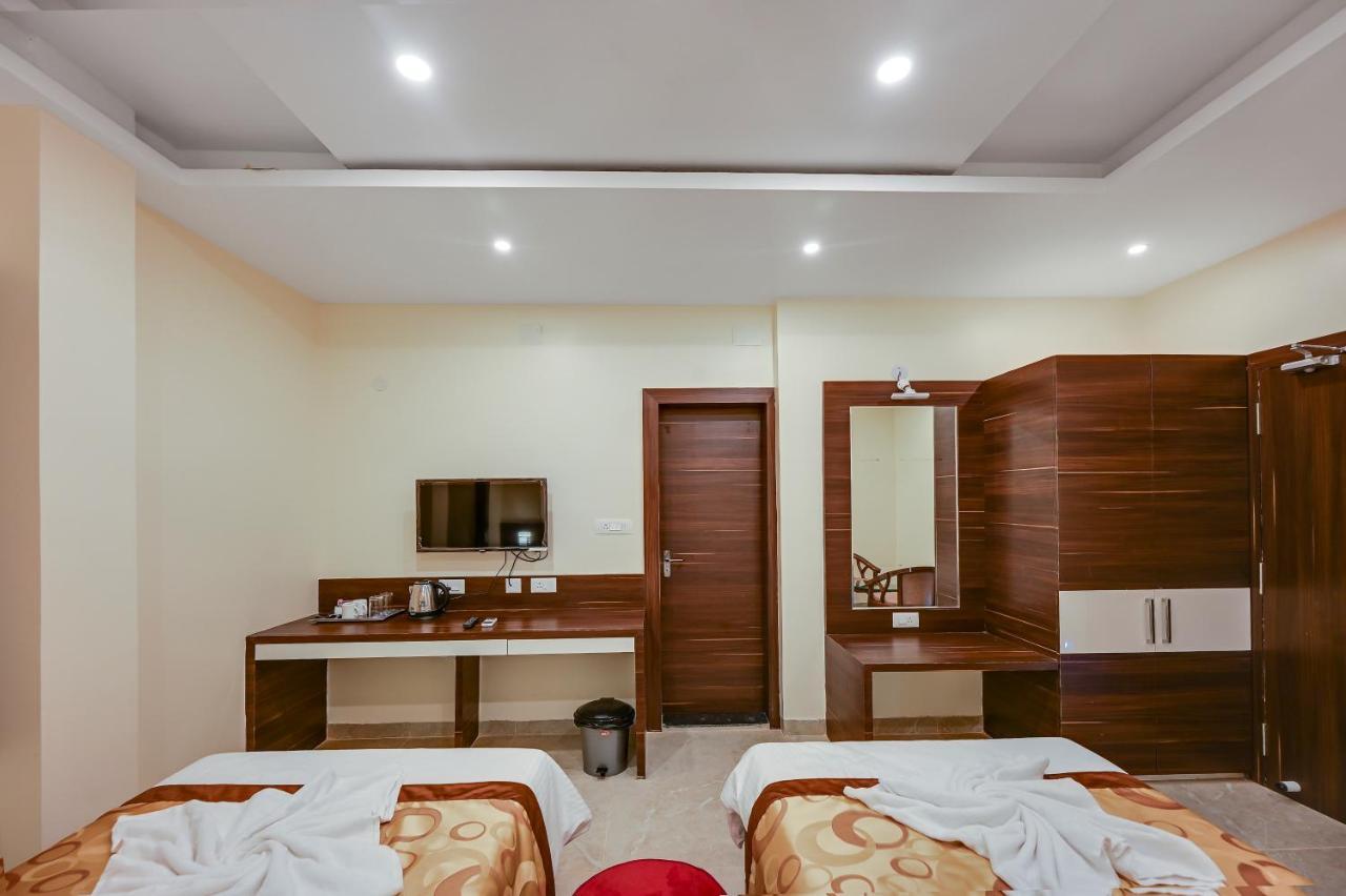 Hotel Sj Pride Bhubaneswar Exterior foto