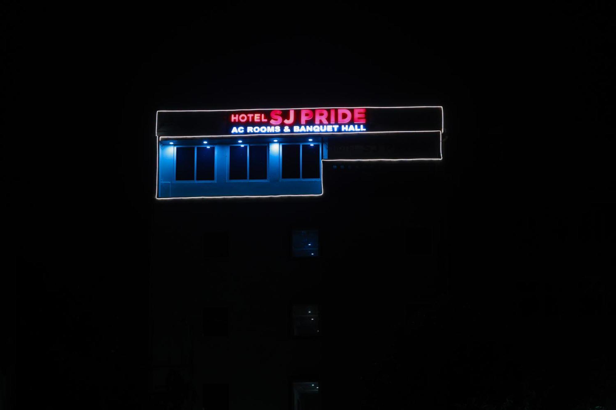 Hotel Sj Pride Bhubaneswar Exterior foto